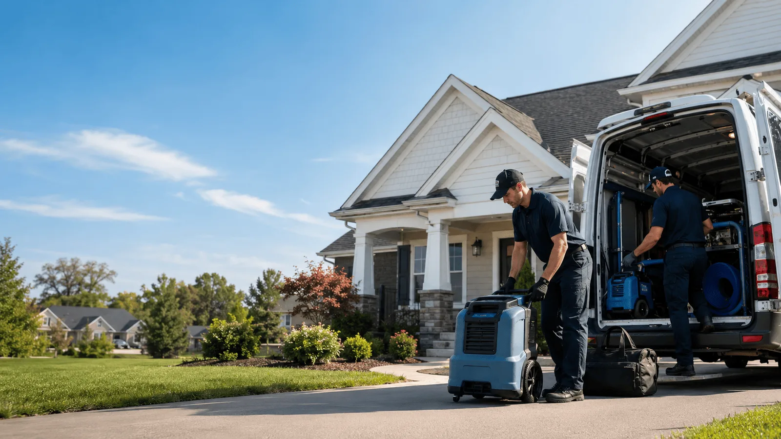 Mold Remediation in Salem, IN